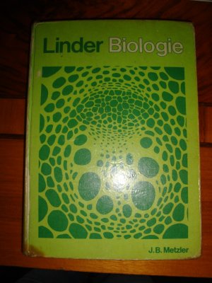J.B. Metzler, Linder Biologie“ – Bücher gebraucht, antiquarisch